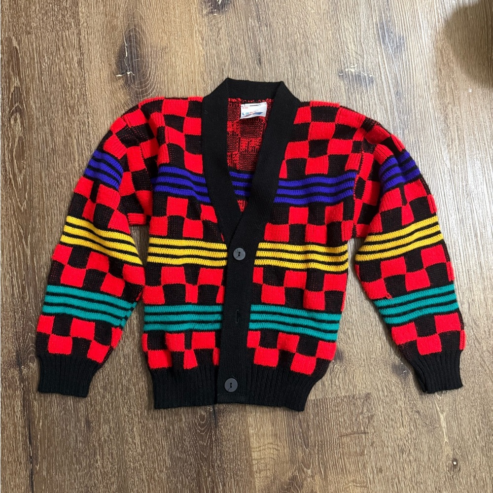 Vintage Kid & More Retro Cardigan